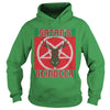 Image of Satan's Reindeer Ugly Christmas Sweater XMAS T-shirt