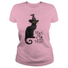 Image of black cat magic witch halloween
