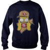 Image of Homer 49ers football