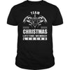 Image of Team CHRISTMAS Lifetime Member Legend Name TShirts