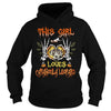 Image of This Girl Loves Catahoula Leopard Halloween