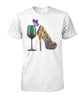 Image of Ravens Wine and High Heels Collection T-shirt 2018