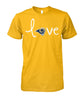 Image of Los Angeles Rams - Love Rams T-shirt