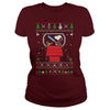 Image of Snoopy Xmas Tshirt