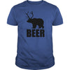 Image of Beer - Bear and Deer Joke Women's T-Shirts