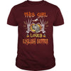 Image of This Girl Loves ENGLISH SETTER Halloween