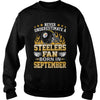Image of NFL-STEELERS 125 FAN BORN IN SEPTEMBER 1