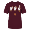 Image of Arizona State Sun Devils - Peace Love Fork 'Em