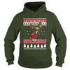Image of CHIHUAHUA UGLY CHRISTMAS T-SHIRT