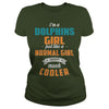 Image of Iam A Dolphins Girl TShirt