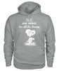 Image of We are never too old for Snoopy Limited Edition T-shirts