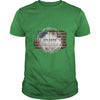 Image of Atlanta City & USA National Flag Patriotic T-Shirt