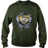 Image of NFL-STEELERS 071 SUPERMAN LOGO