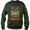 Image of This Girl Loves Dingo Halloween