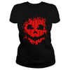 Image of THE PUMPKIN - BLOOD - HAPPY HALLOWEEN T-SHIRT