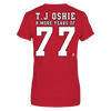 Image of T.J Oshie, 8 More Years of 77 - Printed Back