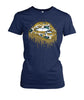 Image of Jacksonville Jaguars - Golden Lips T-shirt
