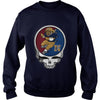 Image of GratefulDead Tshirt Navy Midshipmen football