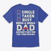 Image of Single Dad Shirt Hoodie