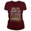 Image of Grumpy old Navy Veteran