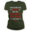 Image of I hate Being This Sexy But Iam A Buccaneers fan TShirt