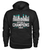 Image of Philadelphia Eagles Super Bowl Champion T-shirt 2018