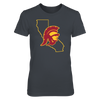Image of TROJAN IN STATE OUTLINE - USC TROJANS