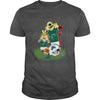 Image of Calvin and Hobbes Tulane Green Wave football
