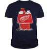 Image of CLe-Ice-hockey-Sleep-Snoopy-Detroit-Red-Wings