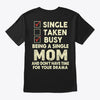Image of Single Mom Tshirts Hoodies