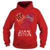 Image of Love BENGALS and Cavaliers T-Shirt