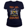 Image of This Girl Loves ANGELFISH Halloween