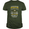 Image of ARMY VETERAN KILLING IT T-SHIRTS