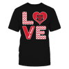 Image of Arkansas State Red Wolves - Stacked Love