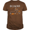 Image of dachshund gifts- Happy halloweiner halloween costumes wiener