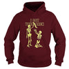 Image of I got your back halloween funny humorous Skeleton t shirt