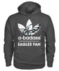 Image of Philadelphia Eagles A-Badass Fan Tshirt