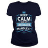 Image of Keep calm SANTAMARIA, SANTAMARIA tshirt