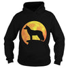 Image of JACKAL Dog Orange Halloween Costume Vintage T-shirt