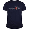 Image of Heartbeat IOWA HAWKEYES