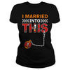 Image of Buccaneers I Married T-shirt, Buccaneers I Married Hoodies