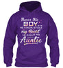 Image of HE CALLS ME AUNTIE - BEST AUNT SHIRTS !