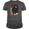 Image of A Black Cat Halloween