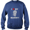 Image of Kids Cute I Love My Mummy