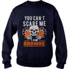 Image of You Cant Scare Me Iam Browns TShirt