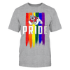 Image of Grunge LGBT Pride Flag - Fresno State Bulldogs