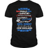 Image of New england patriots fan football Club T-Shirt