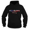 Image of Veterans Wife Tshirt Memorials Day