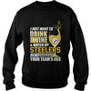 Image of NFL-STEELERS 174 DRINK WINE