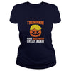 Image of Donald Trumpkin Make Halloween Great Again Adult T